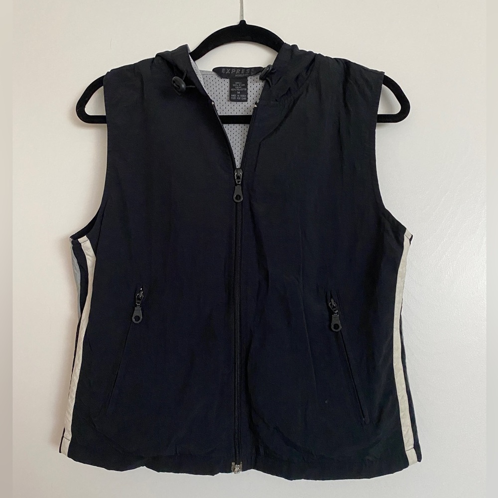 Vintage Express windbreaker vest